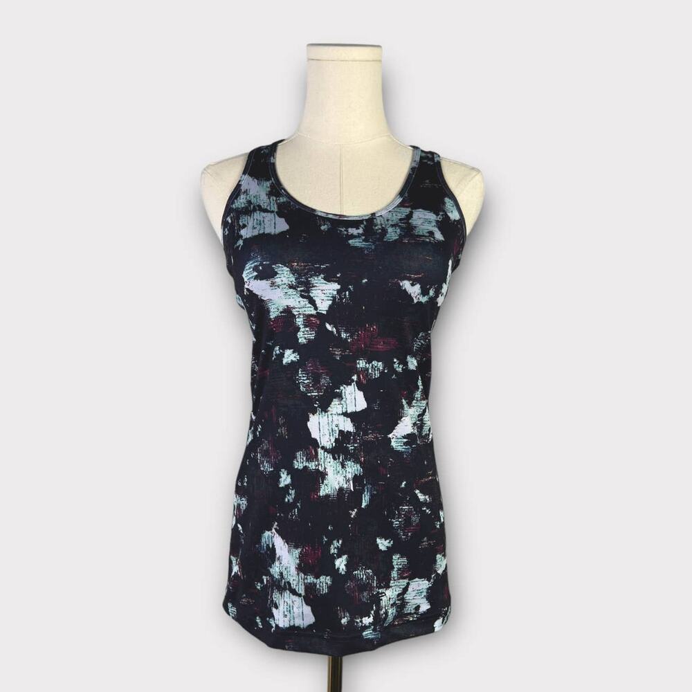 Lululemon Cool Racerback in Static Blossom Multi